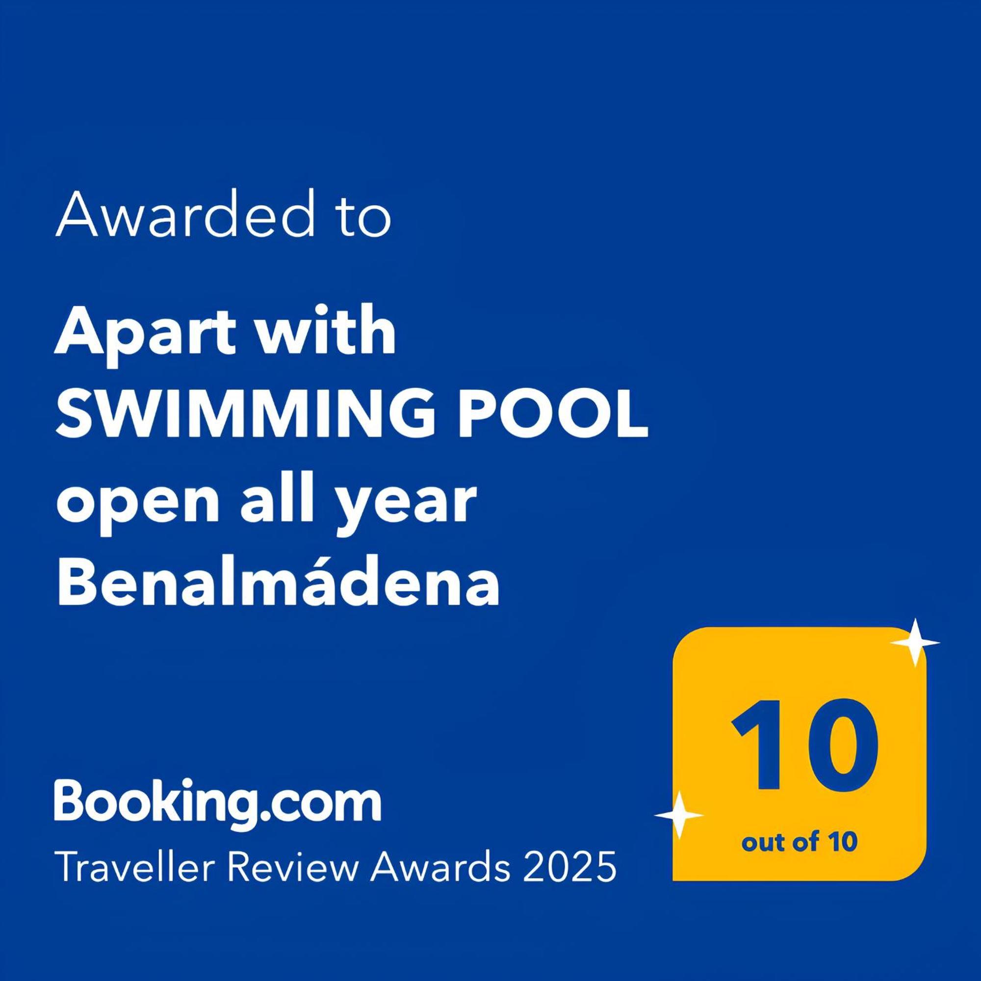 With Swimming Pool Open Year Apartamento Benalmádena
