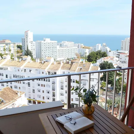 Apart With Swimming Pool Open All Year Benalmádena Exterior photo